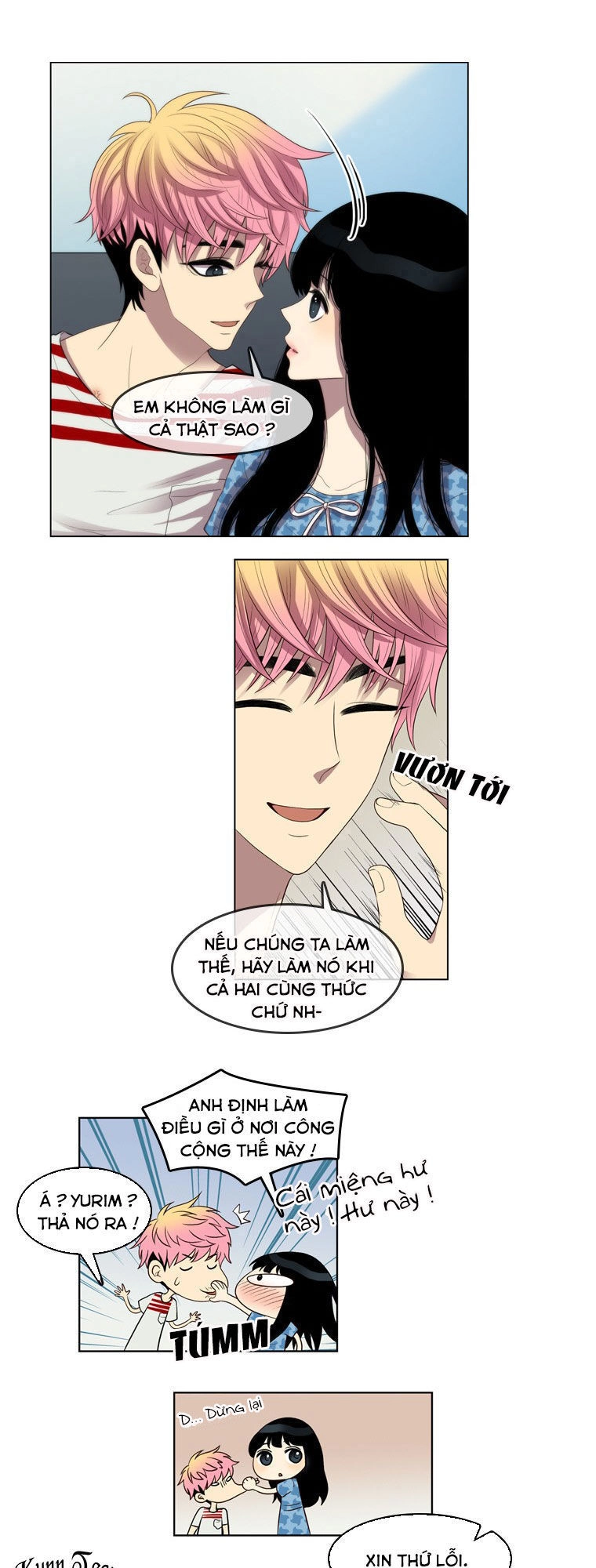 My Shining World Chapter 52 - 14