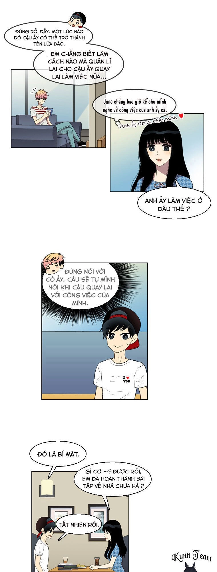 My Shining World Chapter 52 - 18