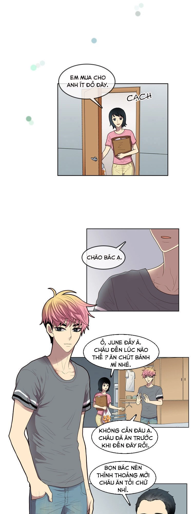 My Shining World Chapter 55 - 24