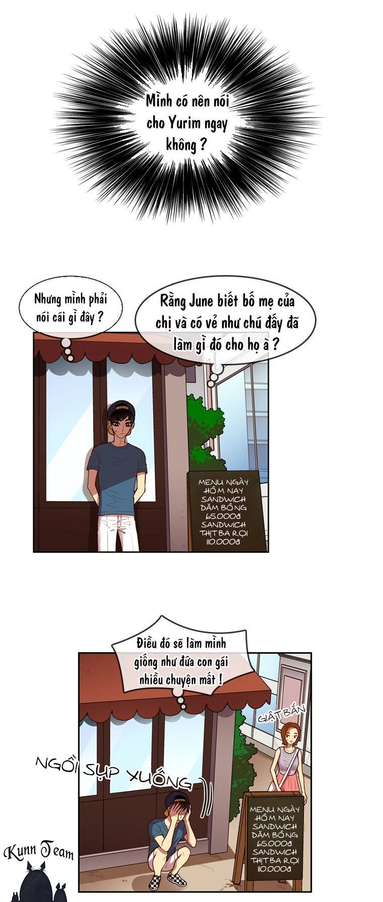 My Shining World Chapter 56 - 3