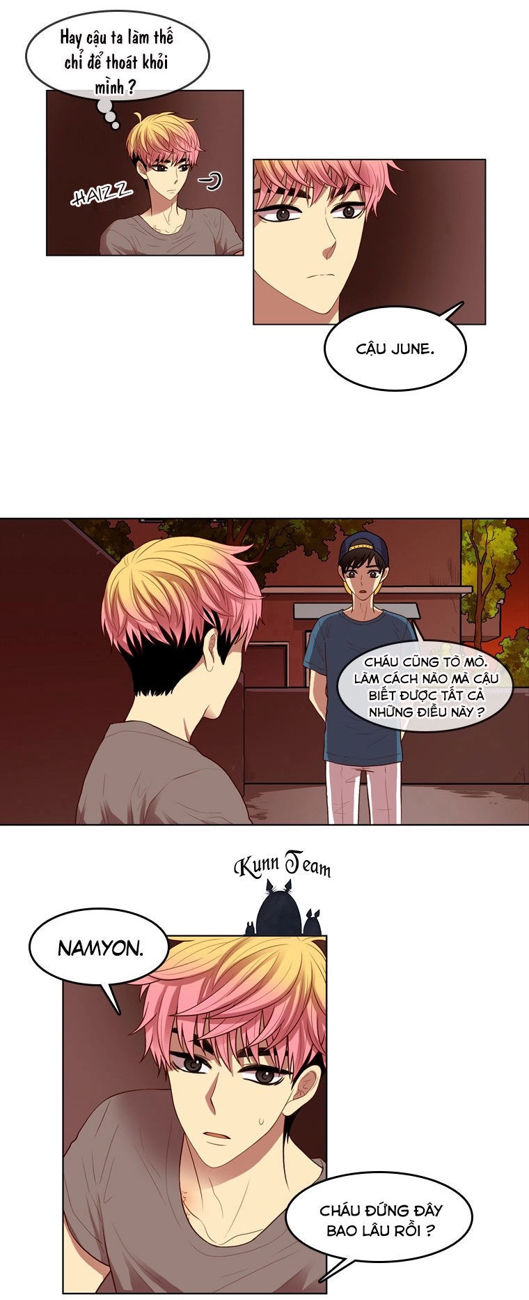 My Shining World Chapter 57 - 4