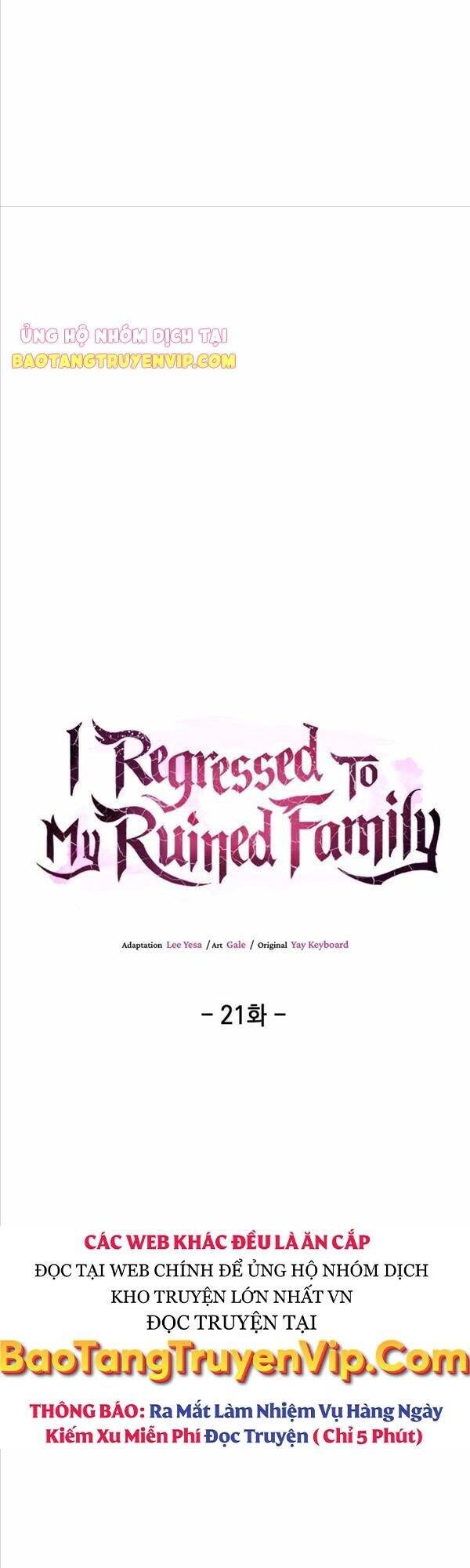 Chuyển Sinh Vào Gia Tộc Suy Vong Chapter 21 - 21