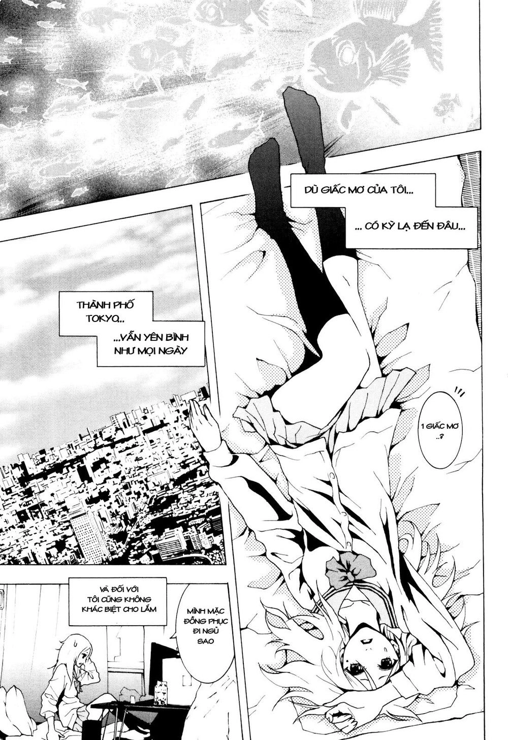 Tokyo Esp Chapter 1 - 7