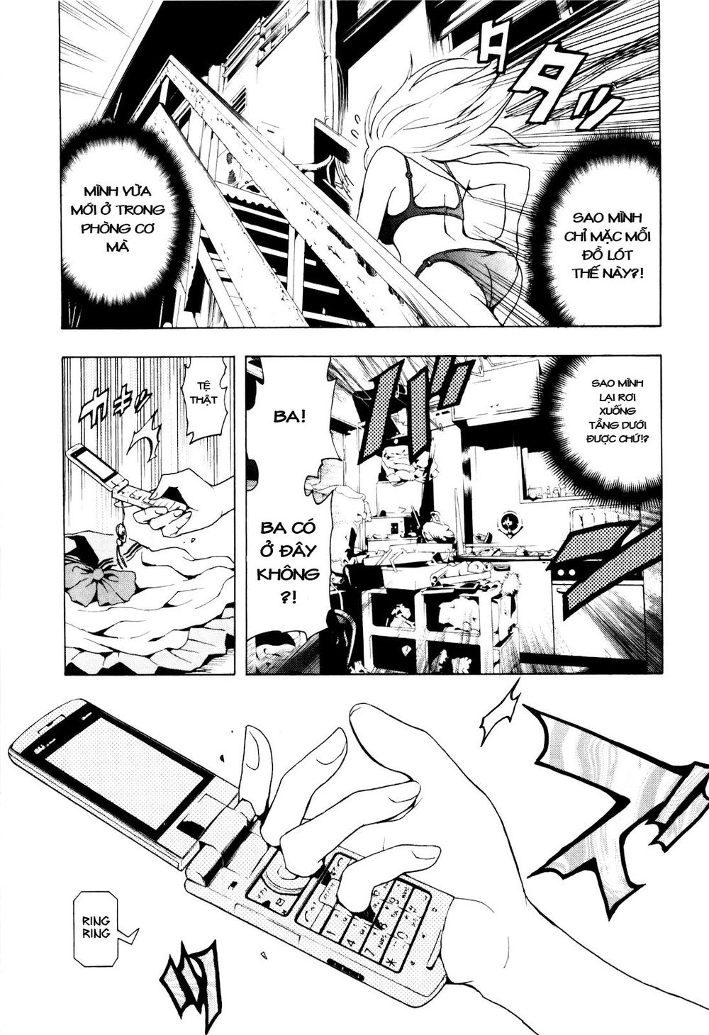 Tokyo Esp Chapter 1 - 10