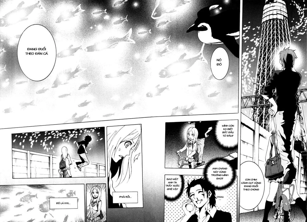 Tokyo Esp Chapter 1 - 19