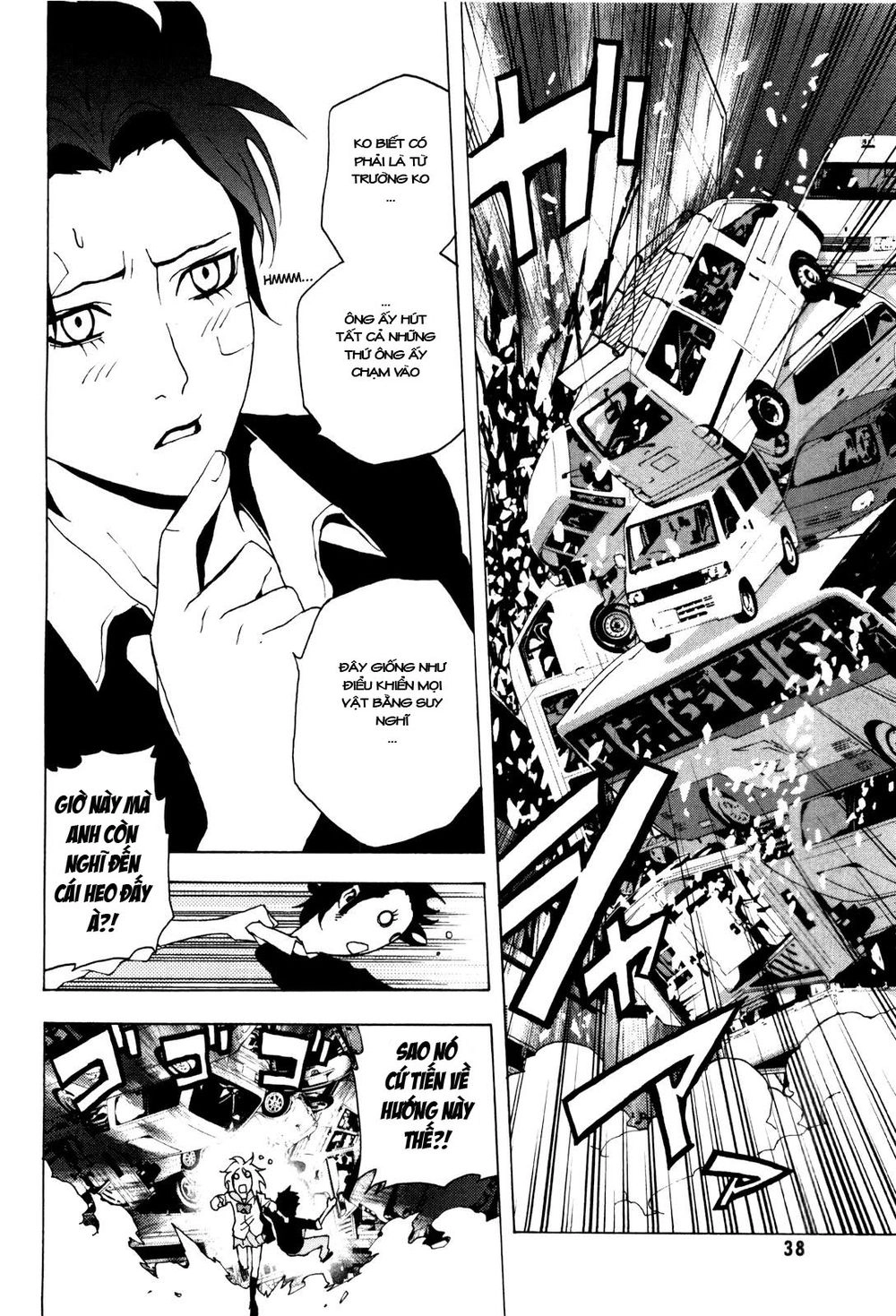 Tokyo Esp Chapter 1 - 36