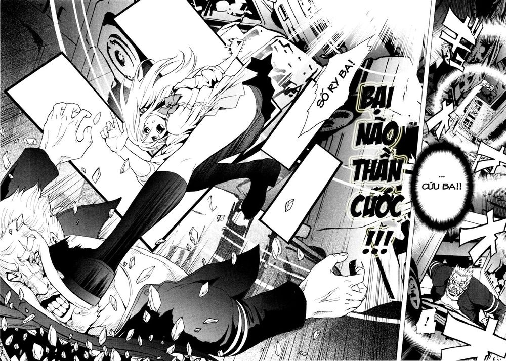 Tokyo Esp Chapter 1 - 50