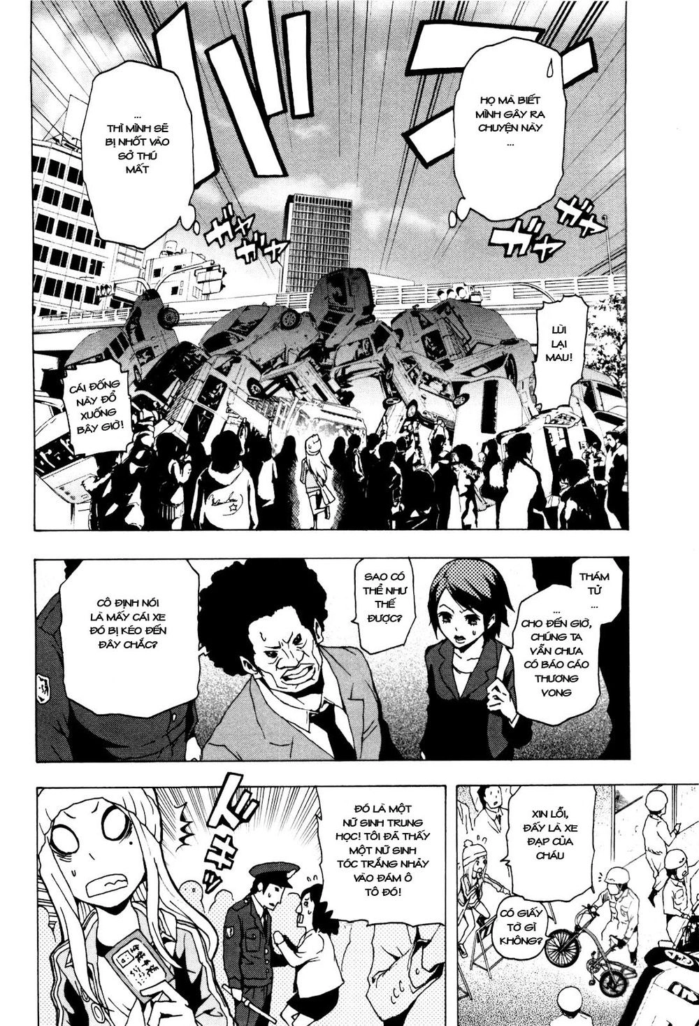 Tokyo Esp Chapter 2 - 5