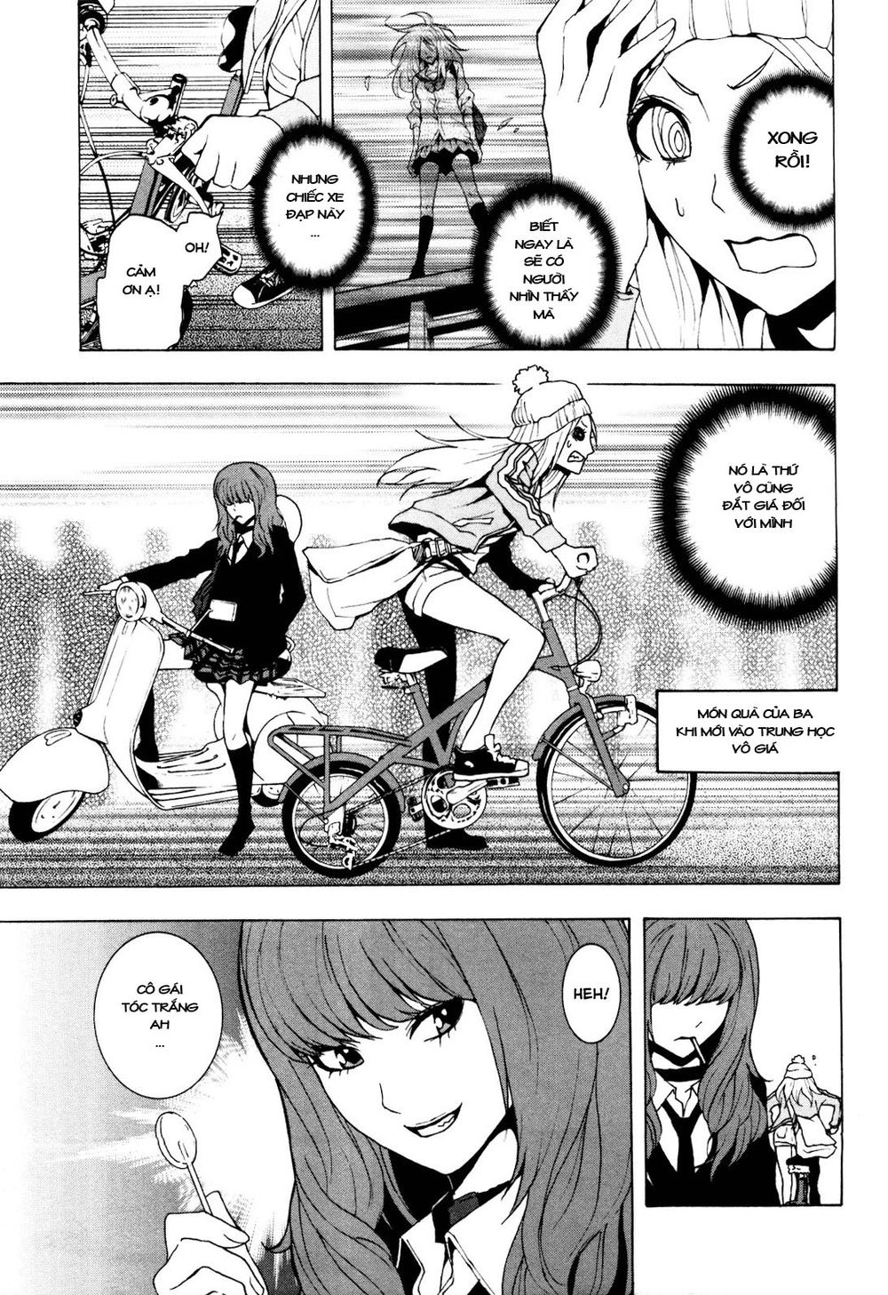 Tokyo Esp Chapter 2 - 6