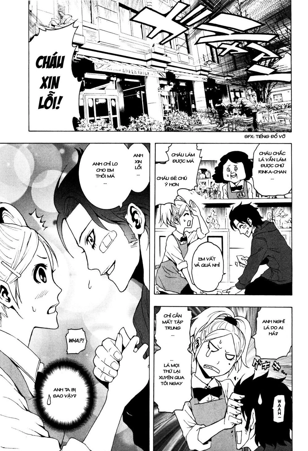 Tokyo Esp Chapter 2 - 8