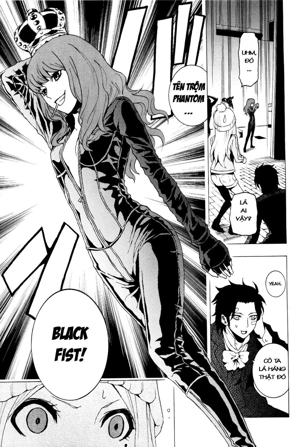 Tokyo Esp Chapter 2 - 23