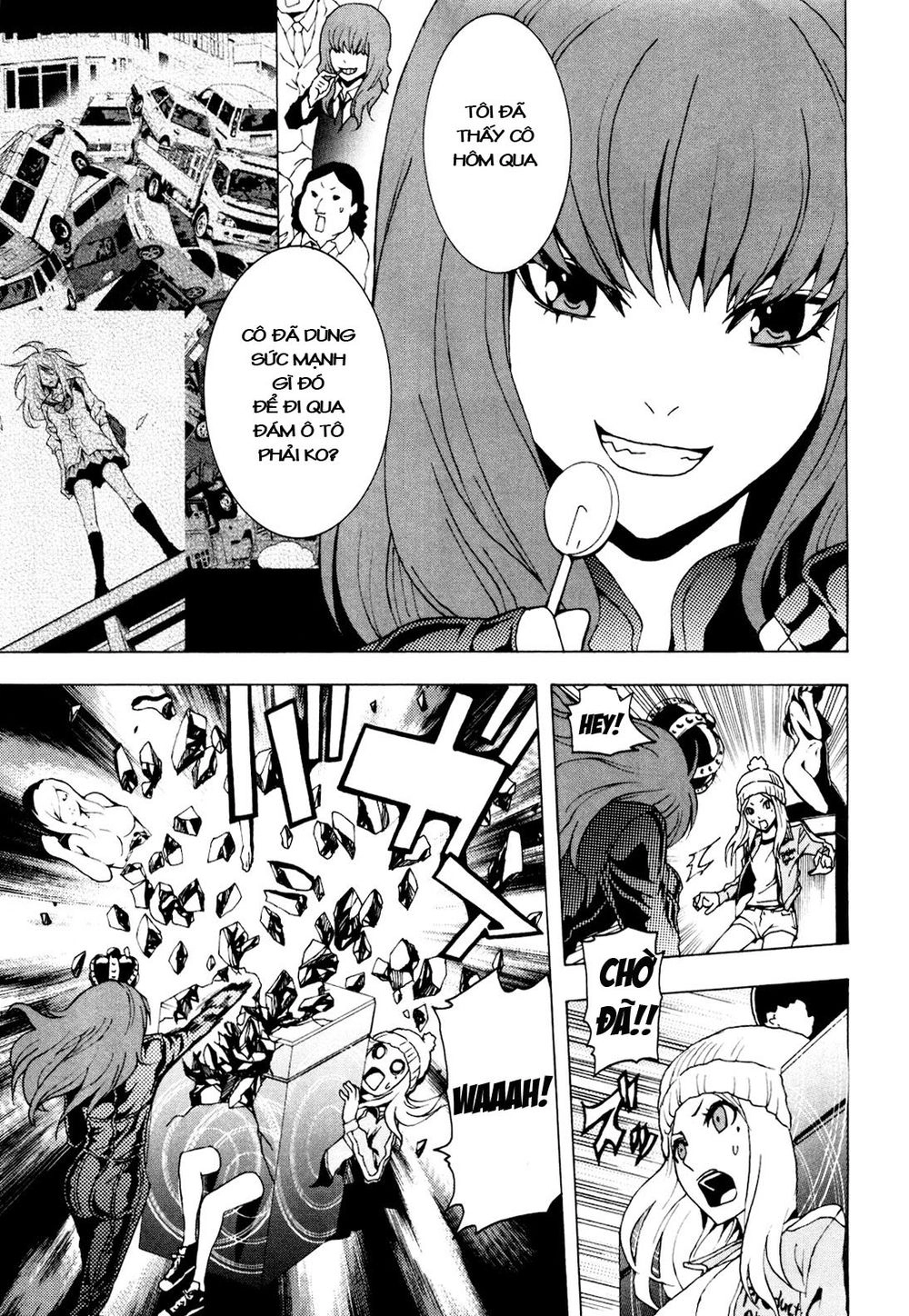 Tokyo Esp Chapter 2 - 27