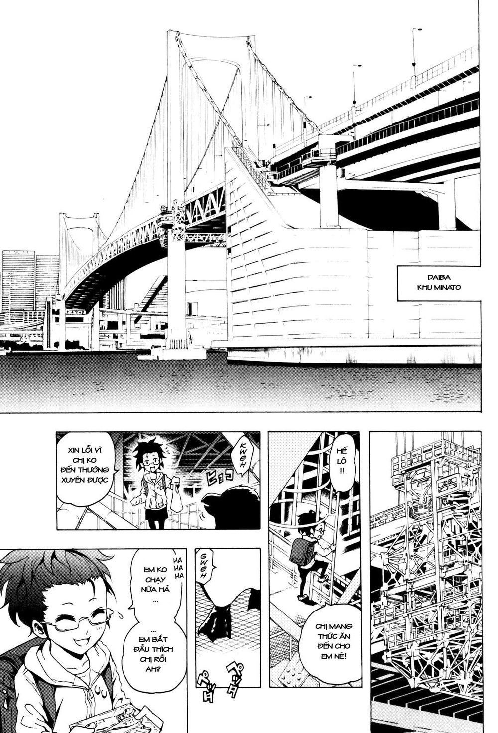 Tokyo Esp Chapter 3 - 1