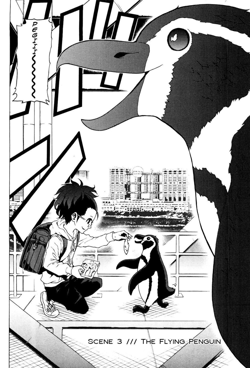 Tokyo Esp Chapter 3 - 2