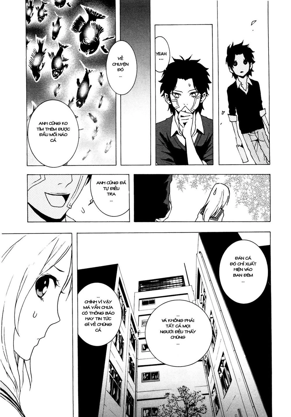 Tokyo Esp Chapter 3 - 11