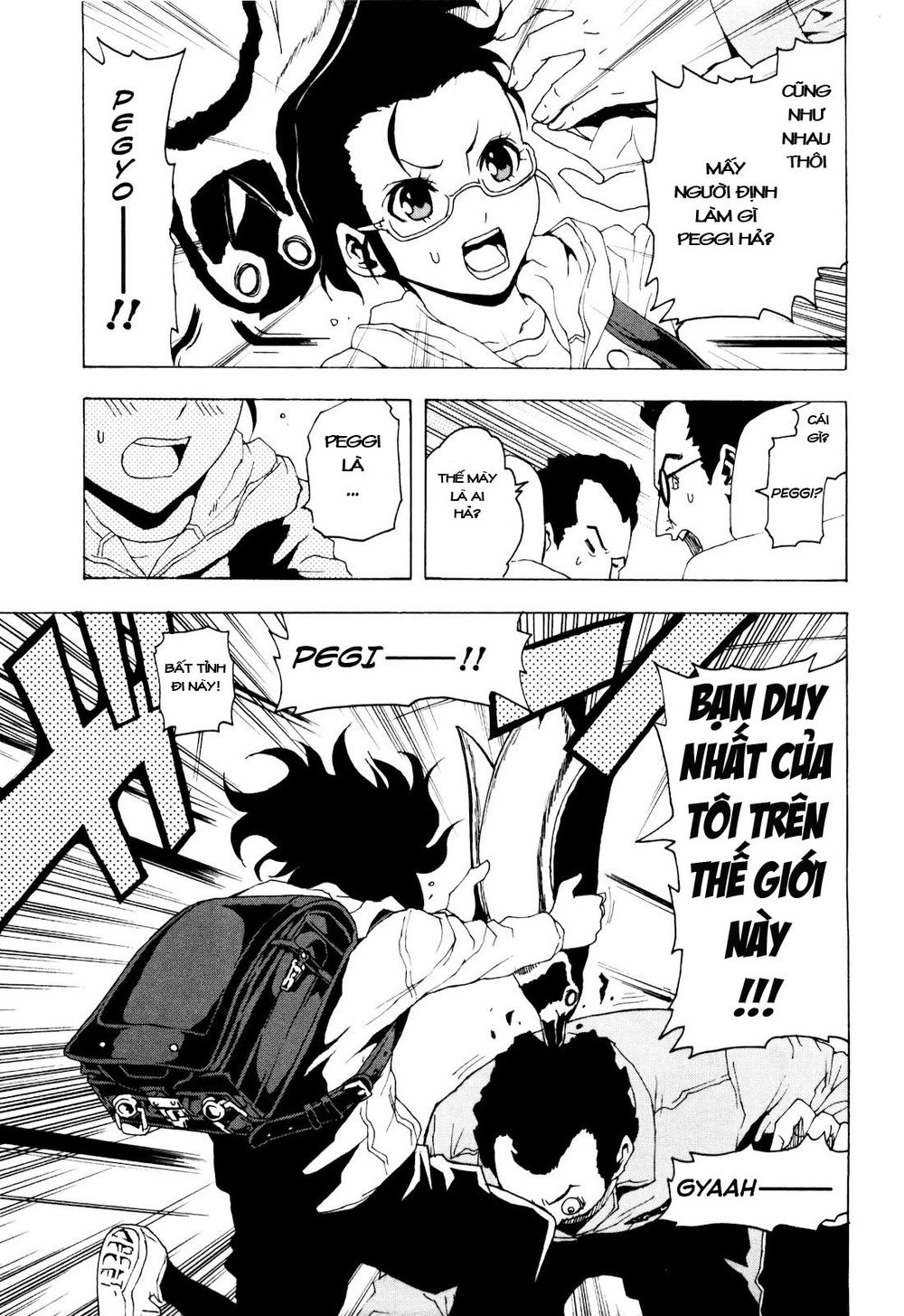 Tokyo Esp Chapter 3 - 23