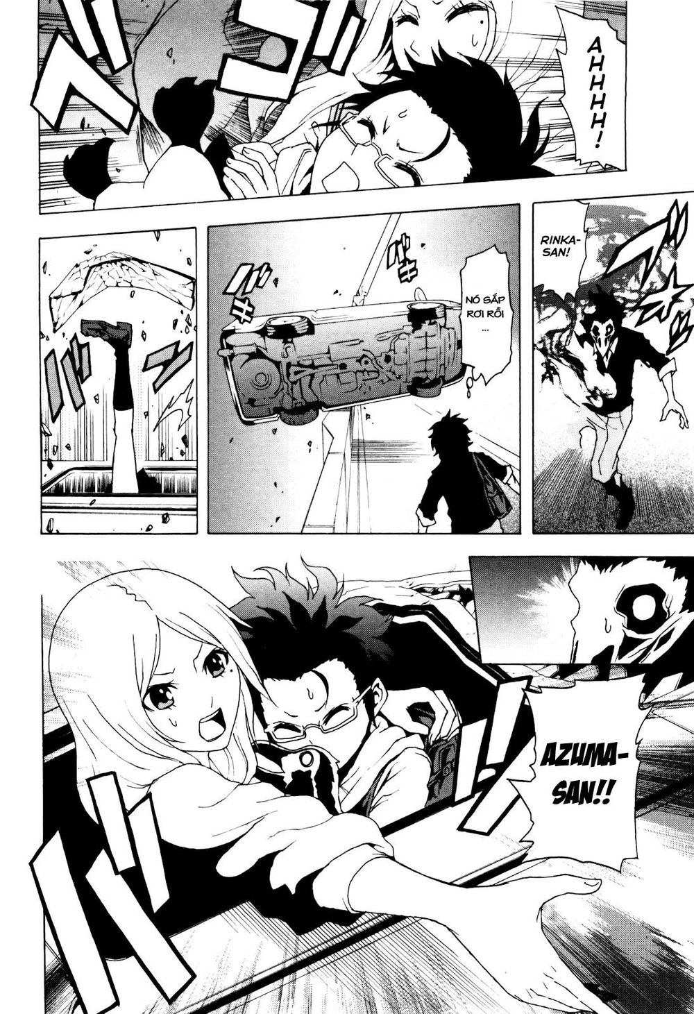 Tokyo Esp Chapter 3 - 26