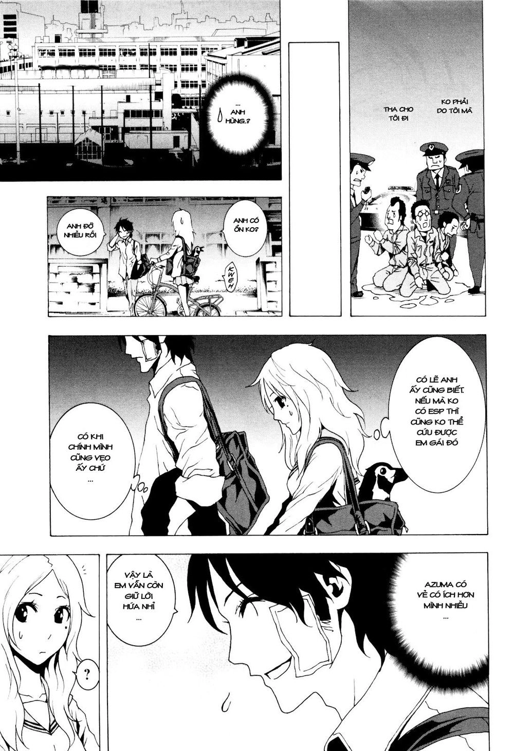 Tokyo Esp Chapter 3 - 38