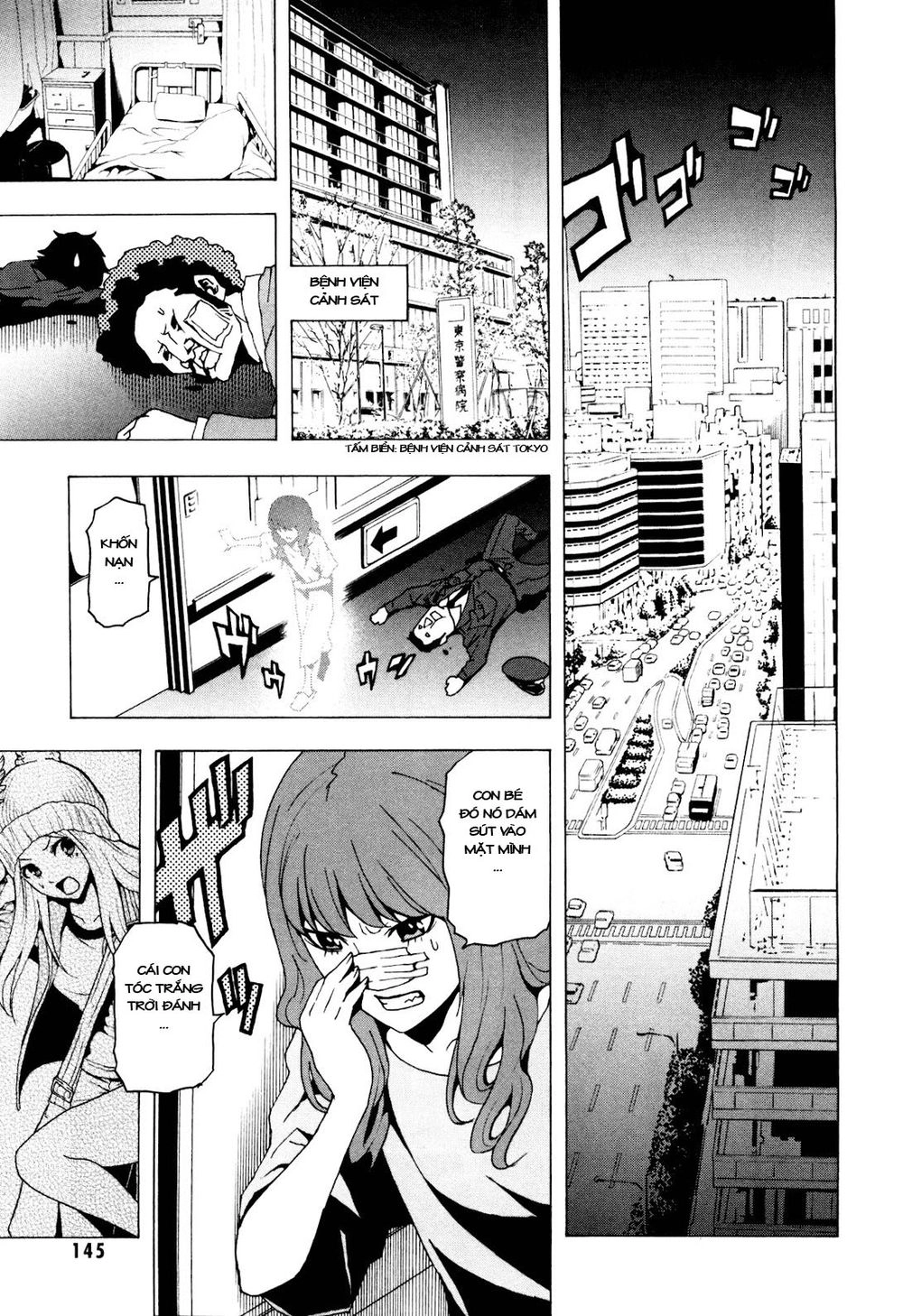 Tokyo Esp Chapter 3 - 42