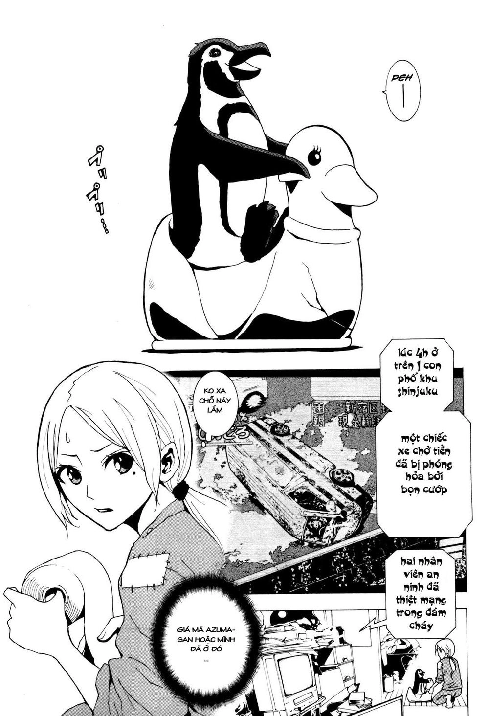 Tokyo Esp Chapter 4 - 1