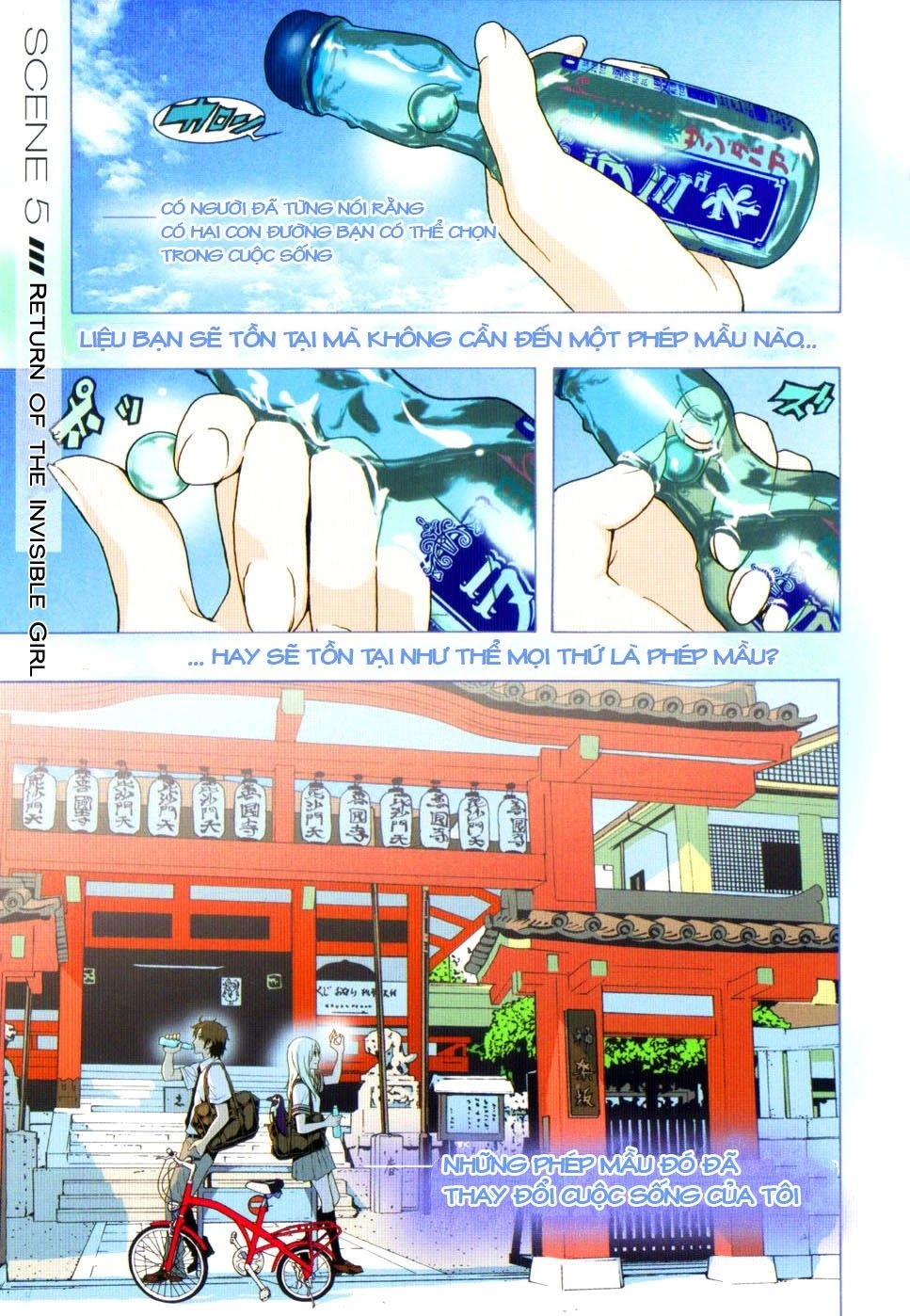 Tokyo Esp Chapter 5 - 7