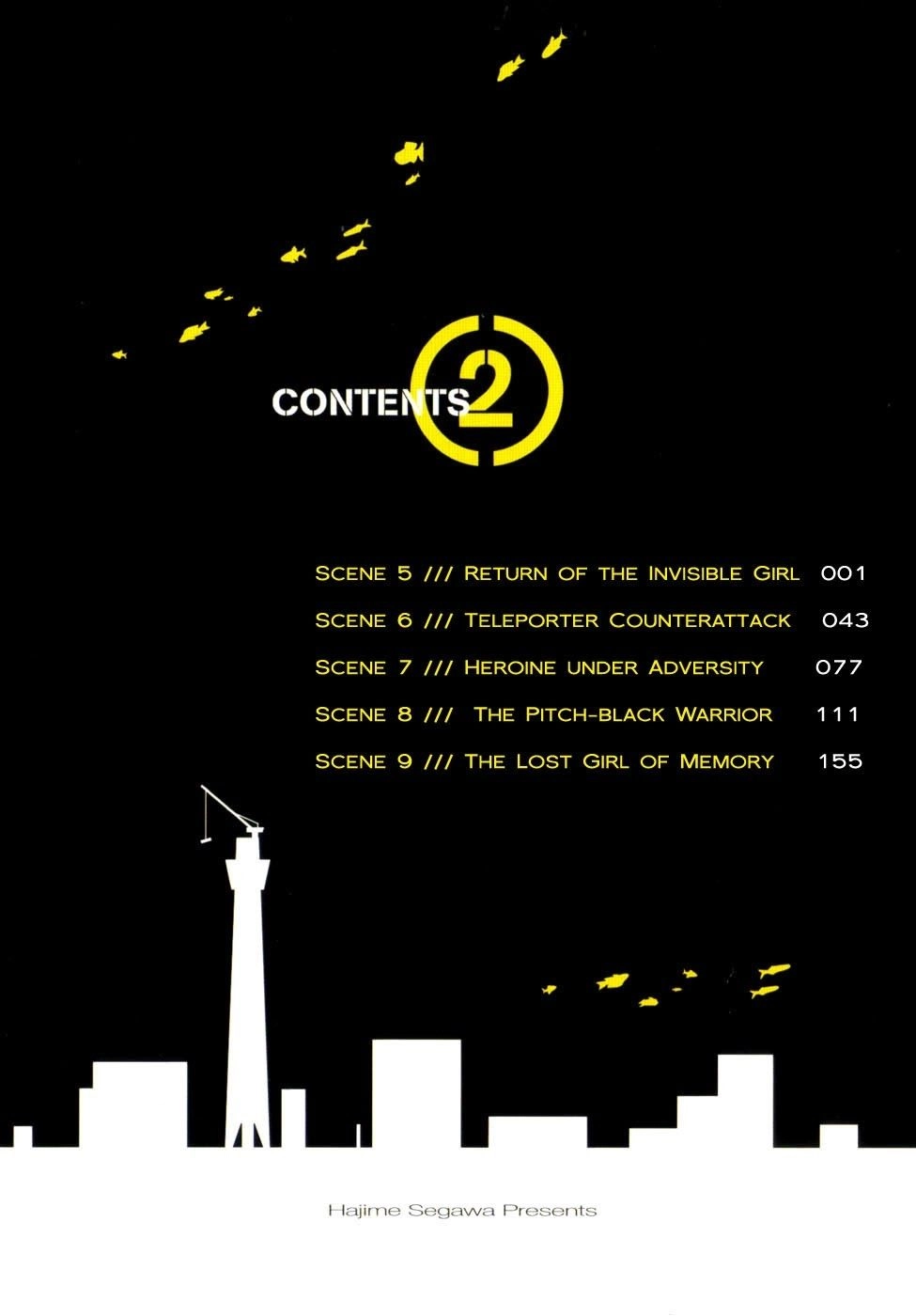 Tokyo Esp Chapter 5 - 8