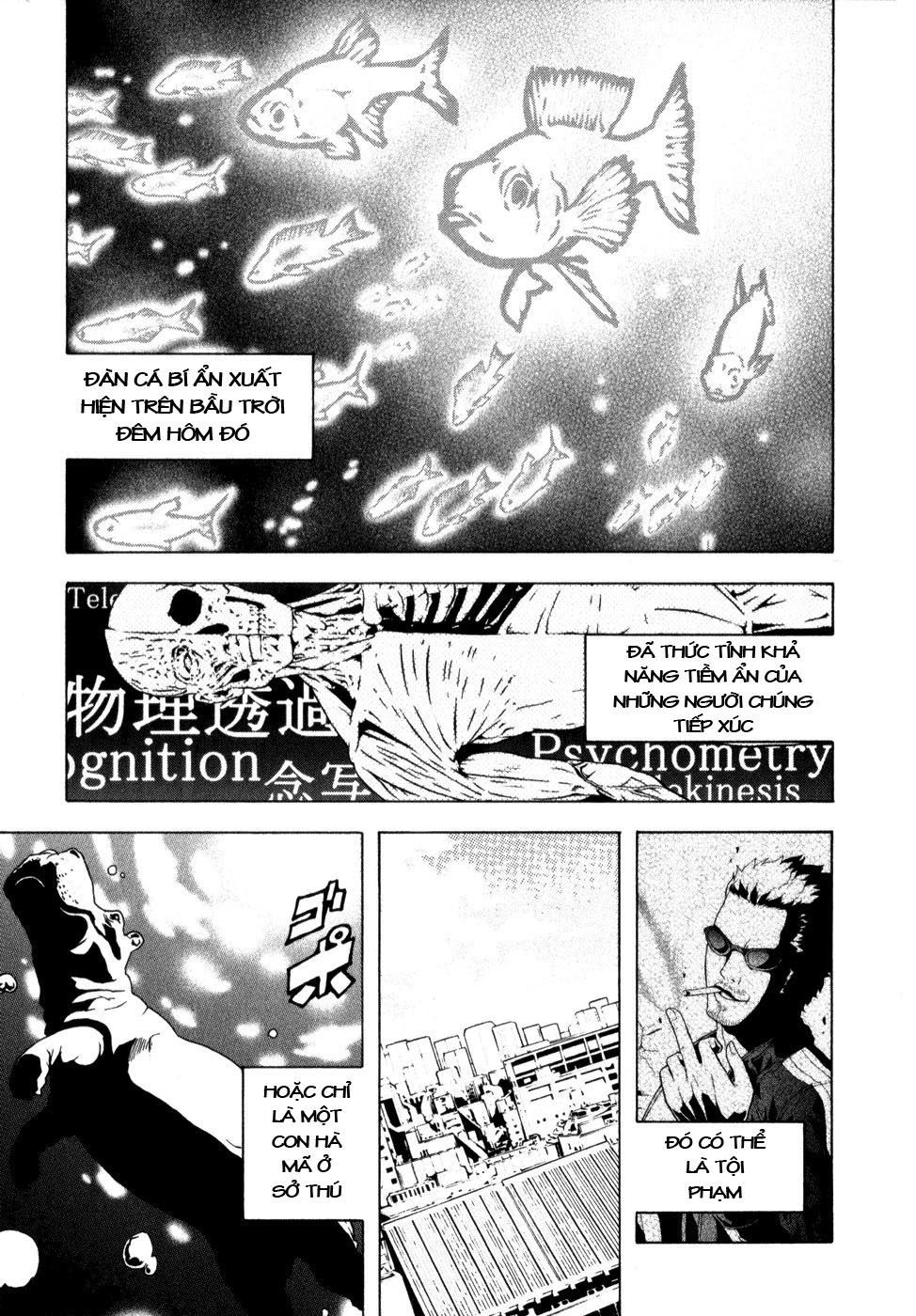 Tokyo Esp Chapter 5 - 10