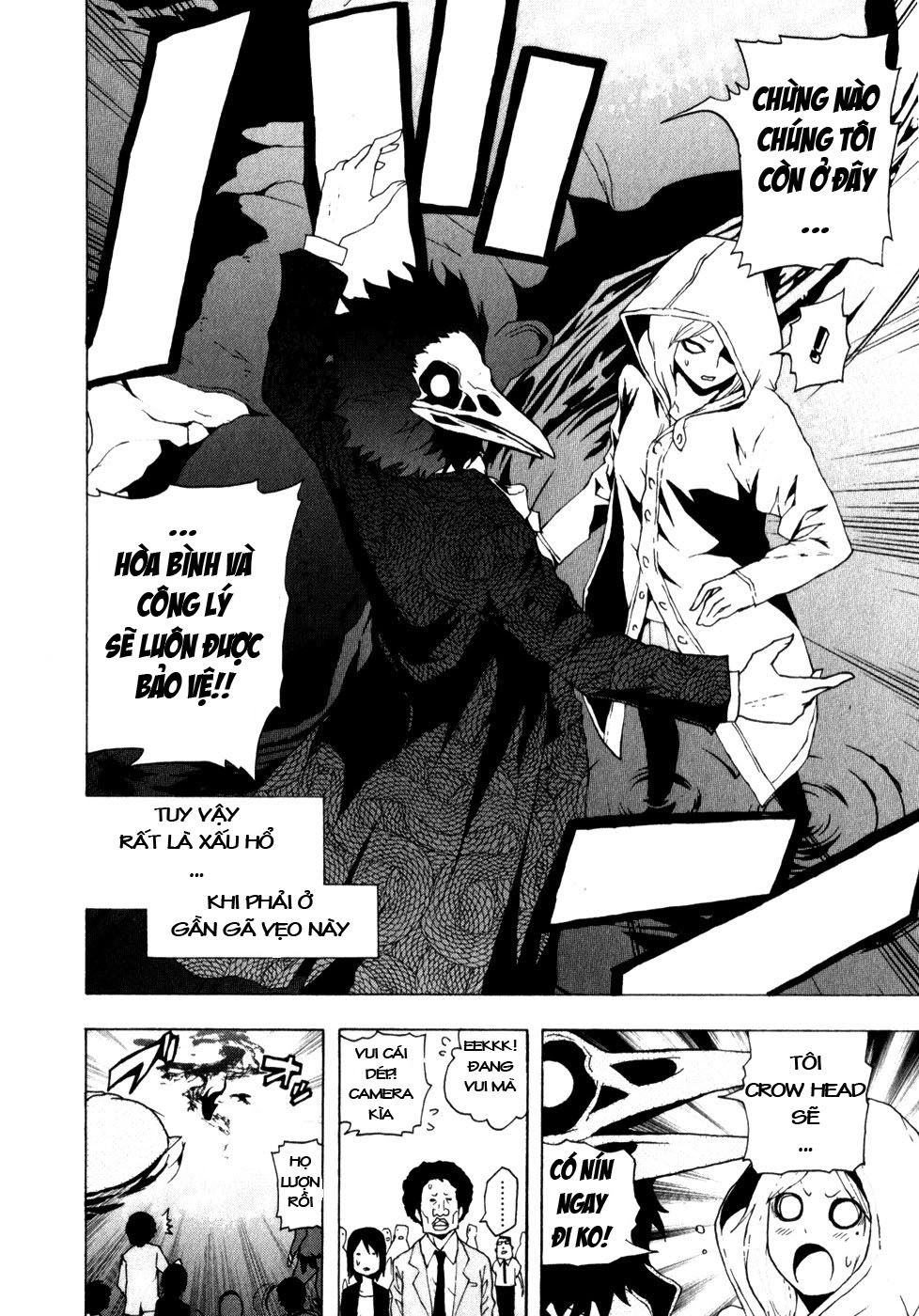 Tokyo Esp Chapter 5 - 16