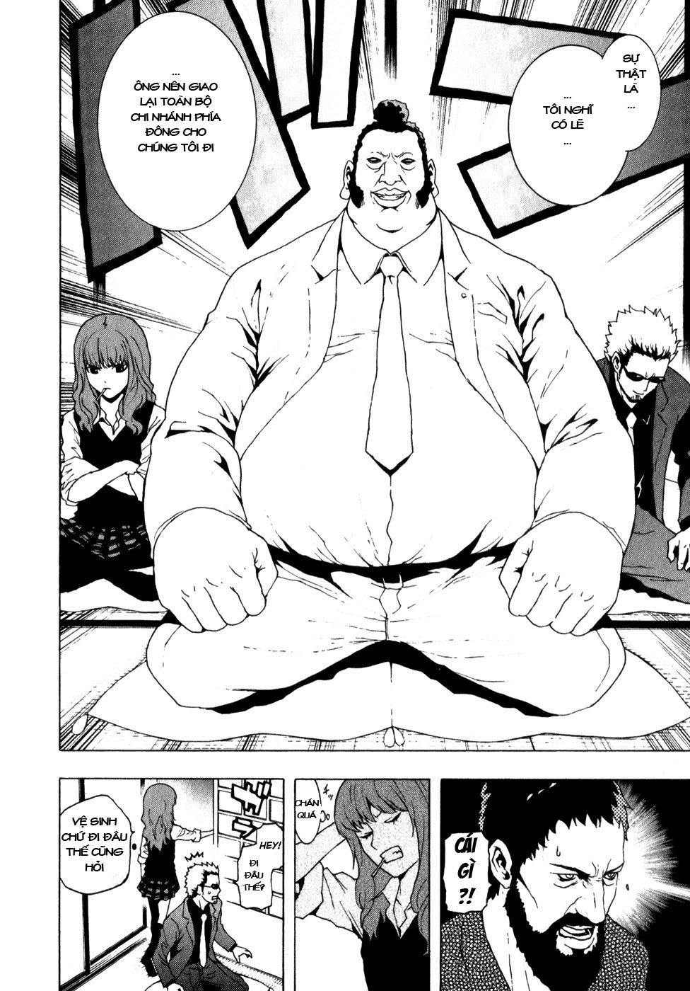 Tokyo Esp Chapter 5 - 30