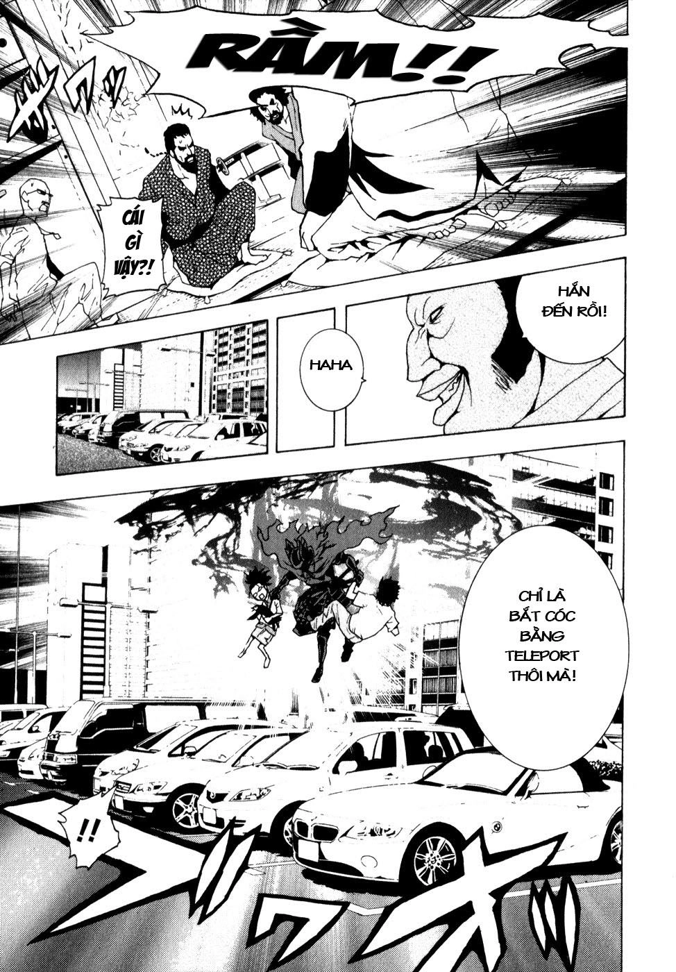 Tokyo Esp Chapter 5 - 38