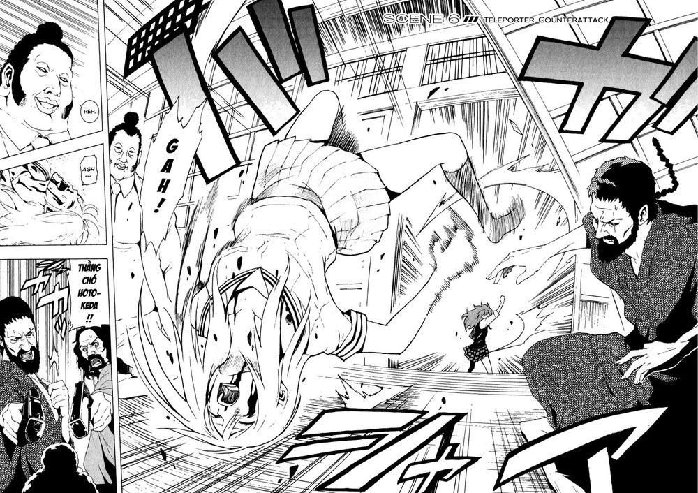 Tokyo Esp Chapter 6 - 2