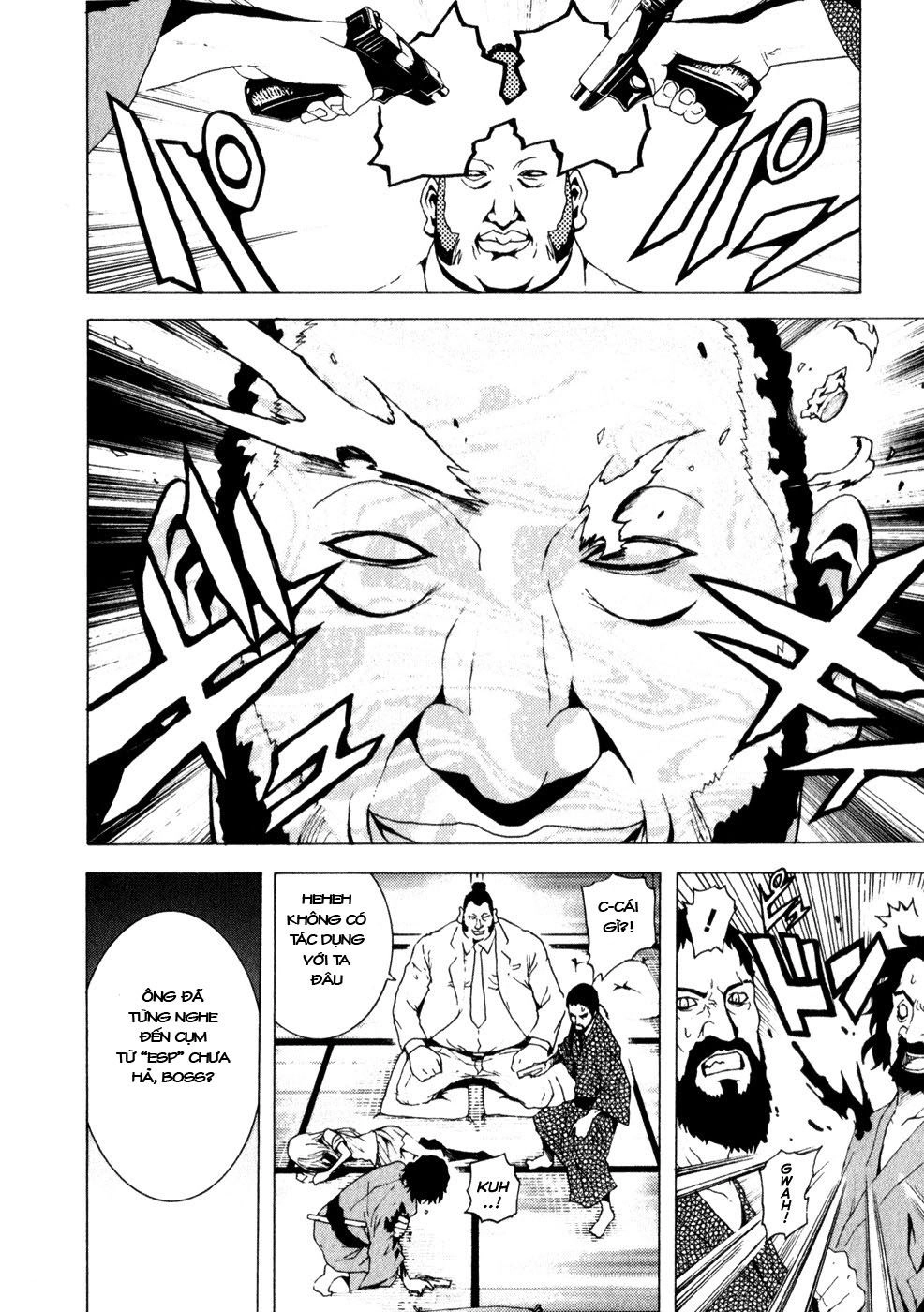 Tokyo Esp Chapter 6 - 3