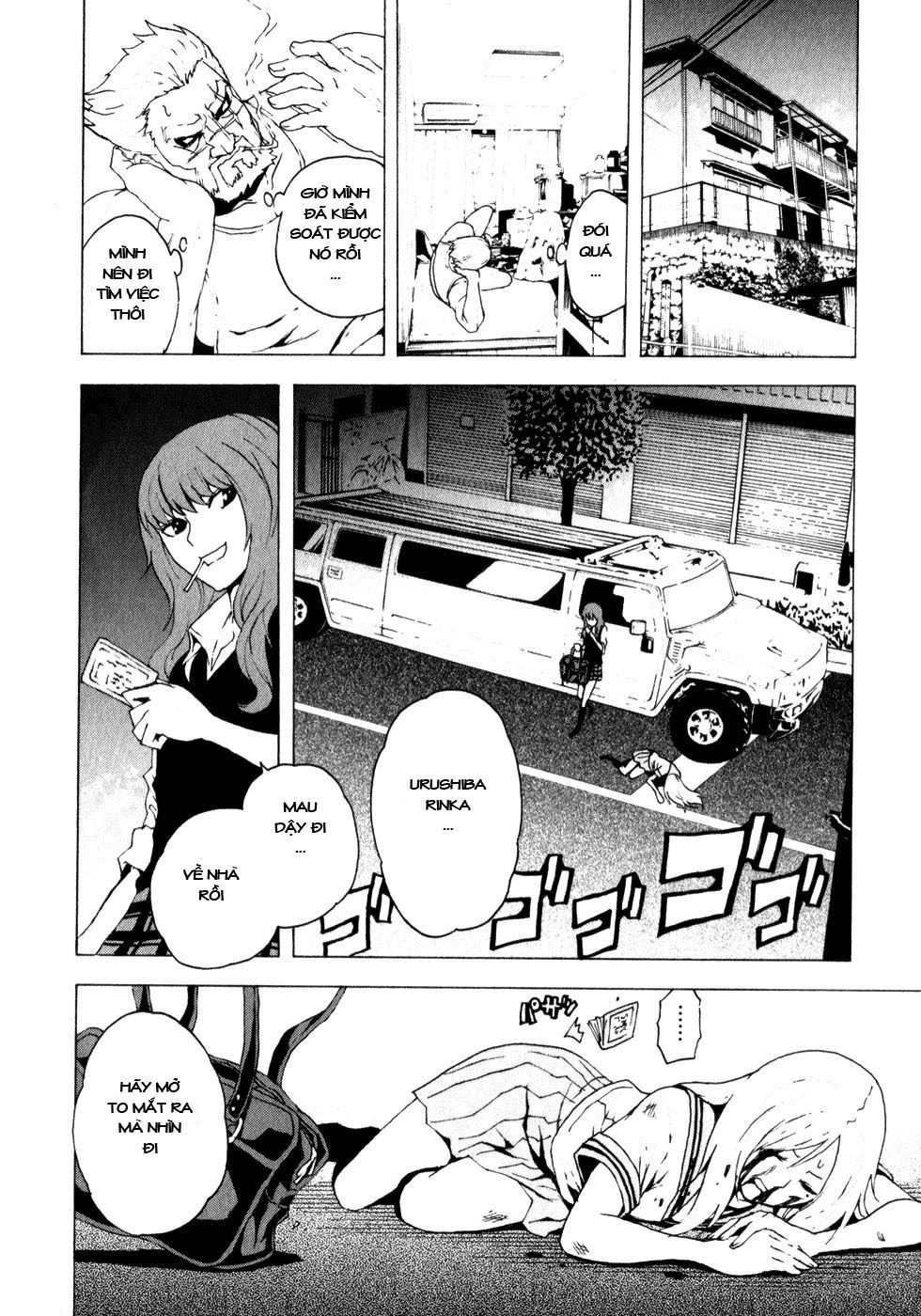 Tokyo Esp Chapter 6 - 7