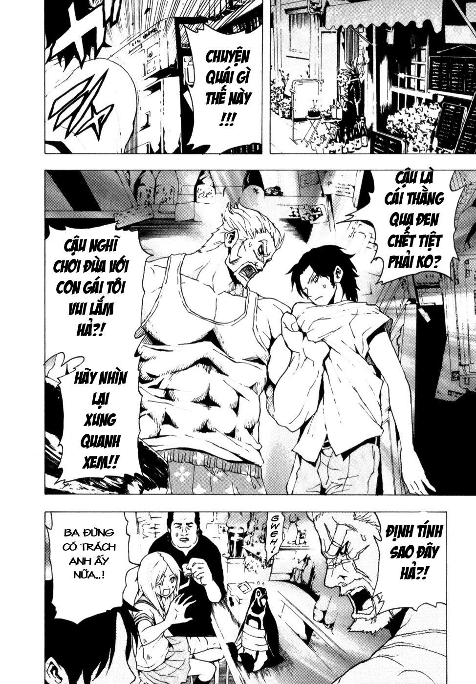 Tokyo Esp Chapter 6 - 13