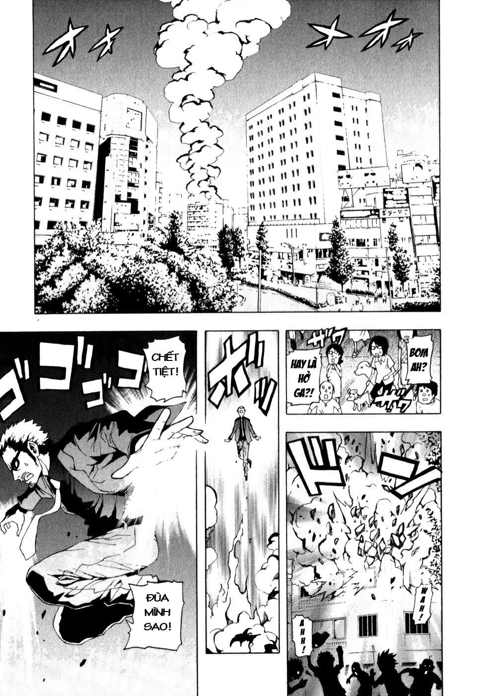 Tokyo Esp Chapter 7 - 1