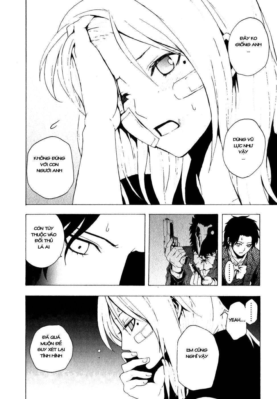 Tokyo Esp Chapter 7 - 7