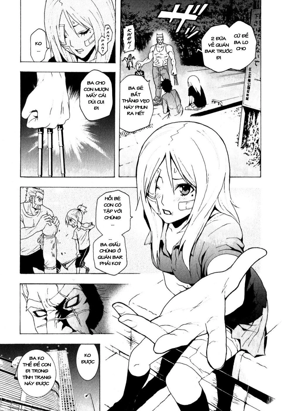 Tokyo Esp Chapter 7 - 8