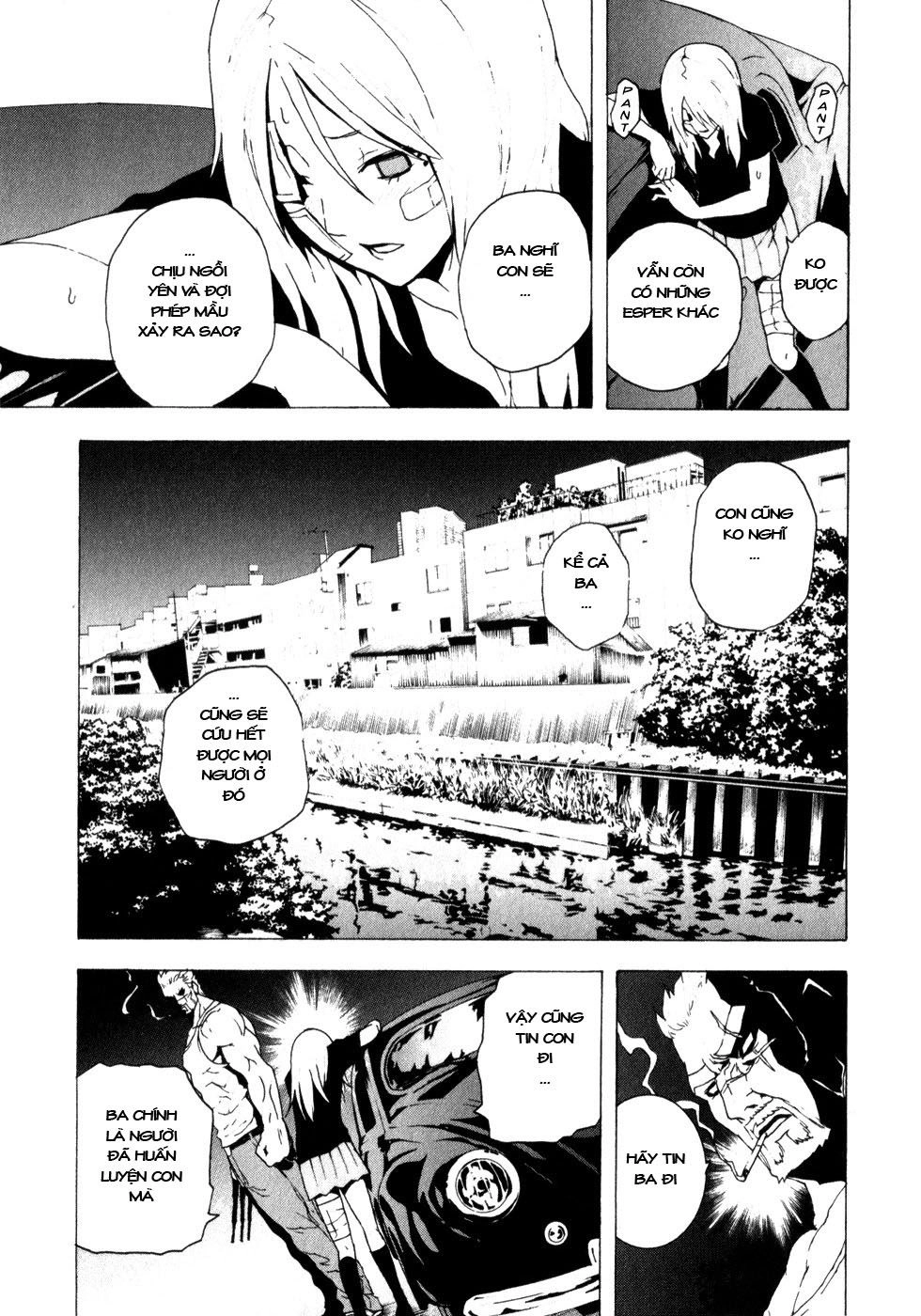 Tokyo Esp Chapter 7 - 20