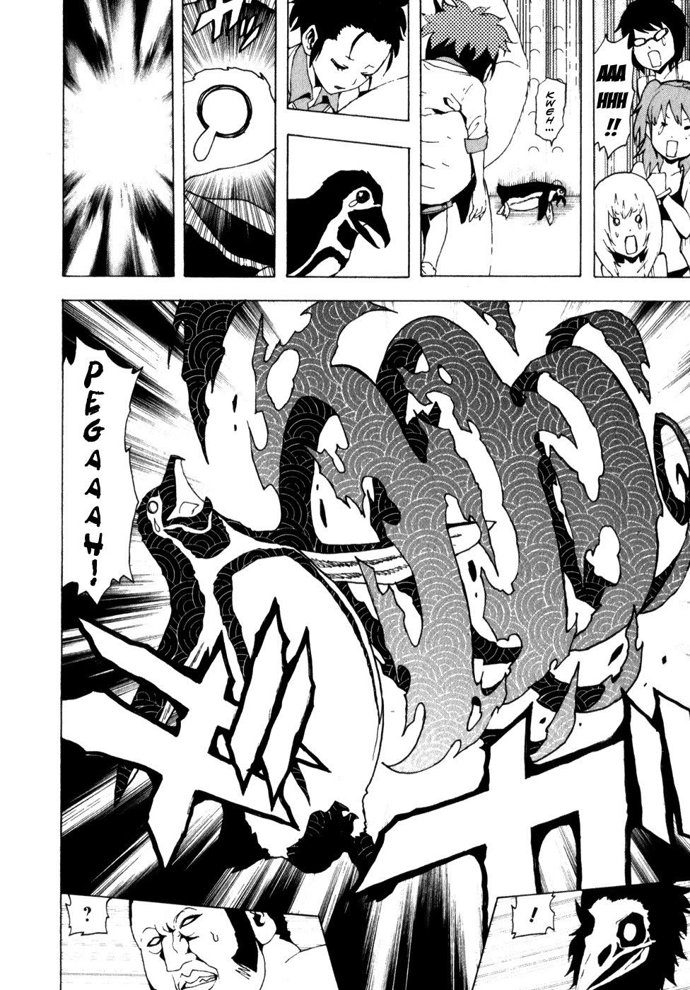 Tokyo Esp Chapter 8 - 9