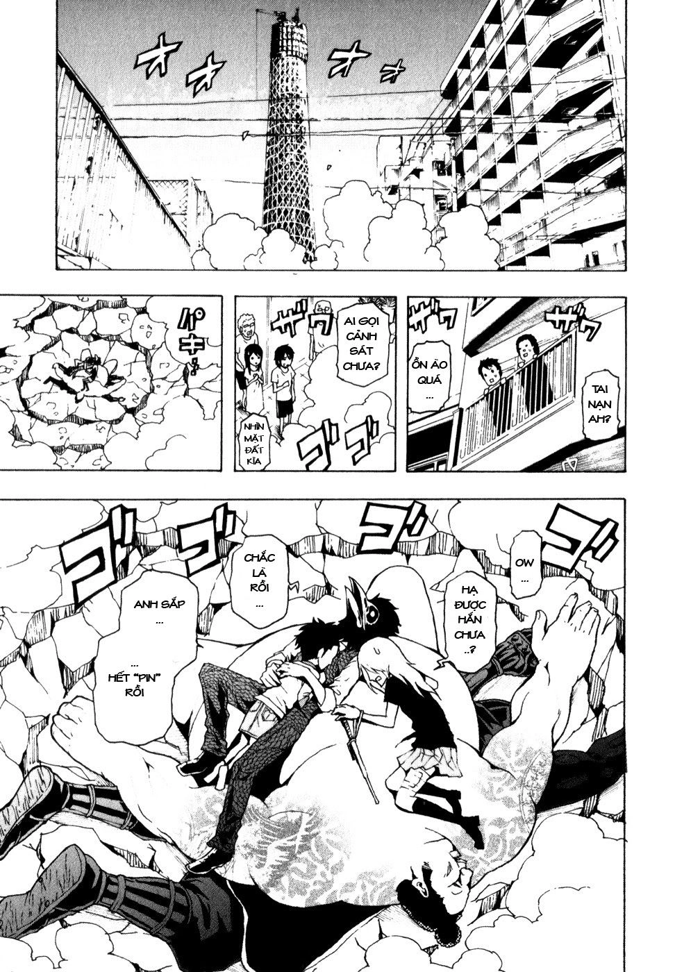 Tokyo Esp Chapter 8 - 22