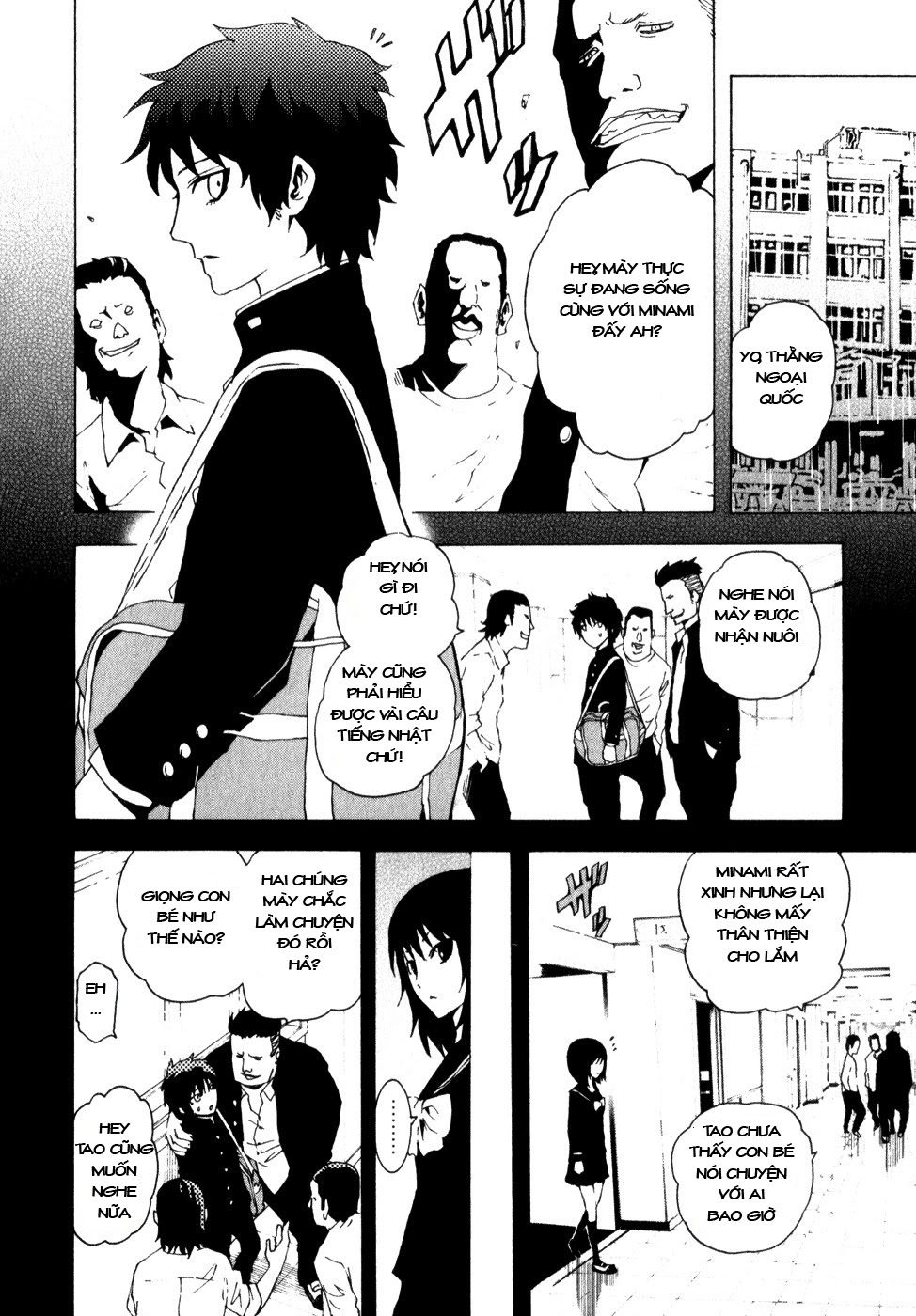 Tokyo Esp Chapter 9 - 10