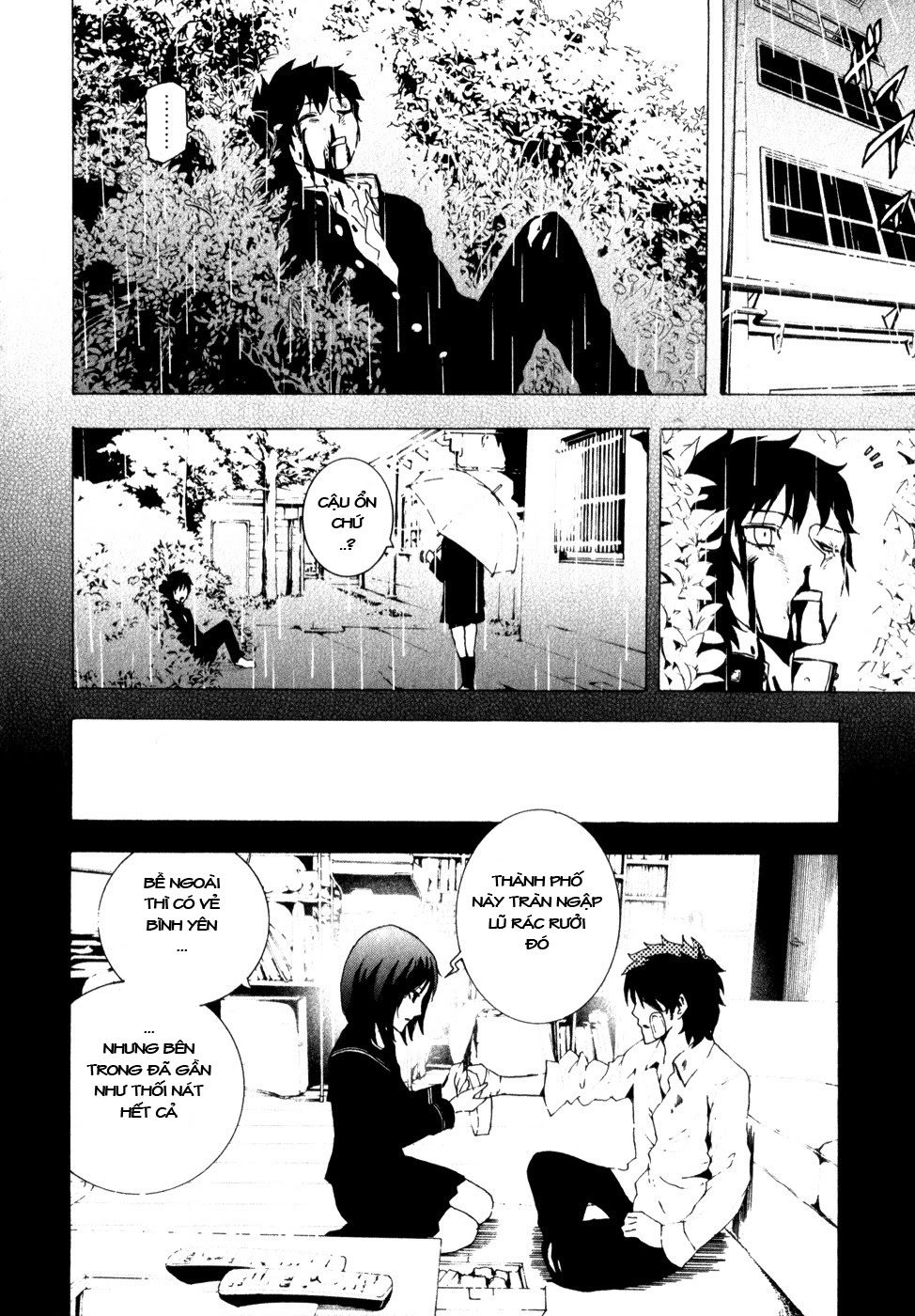 Tokyo Esp Chapter 9 - 12