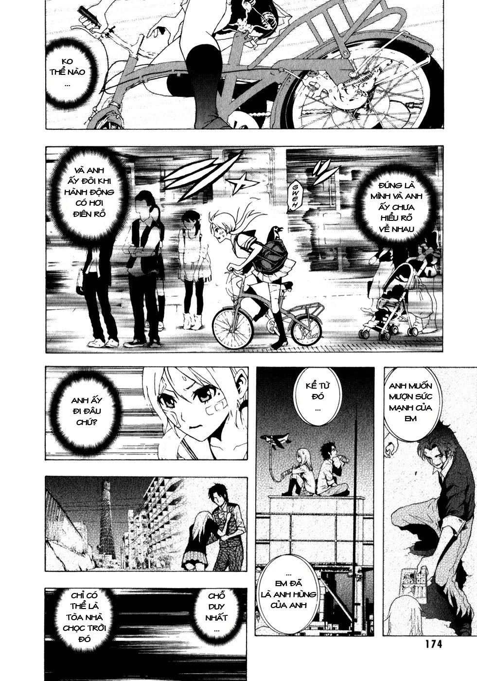 Tokyo Esp Chapter 9 - 20