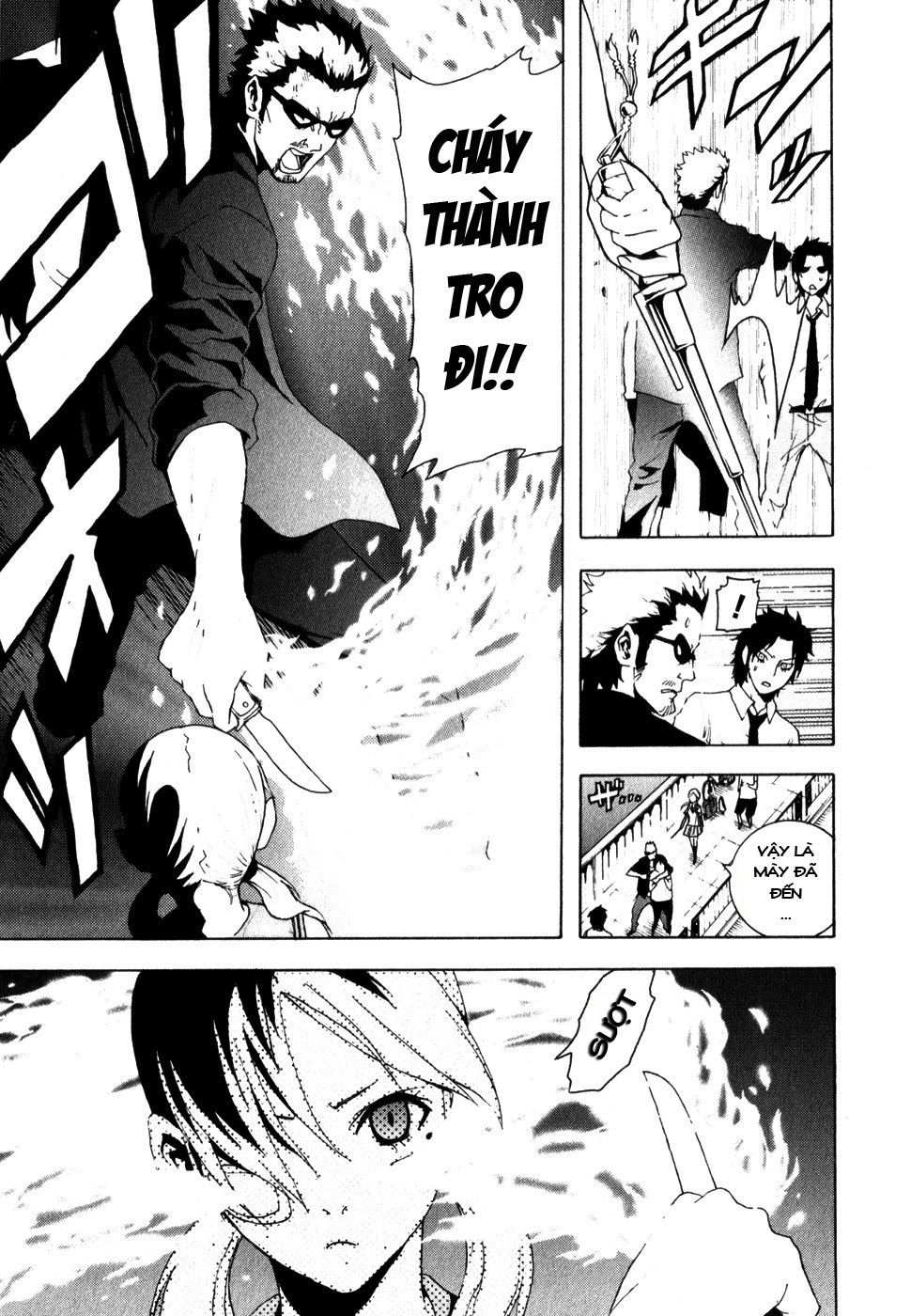 Tokyo Esp Chapter 9 - 23