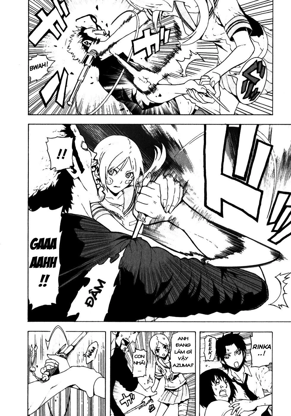 Tokyo Esp Chapter 9 - 24