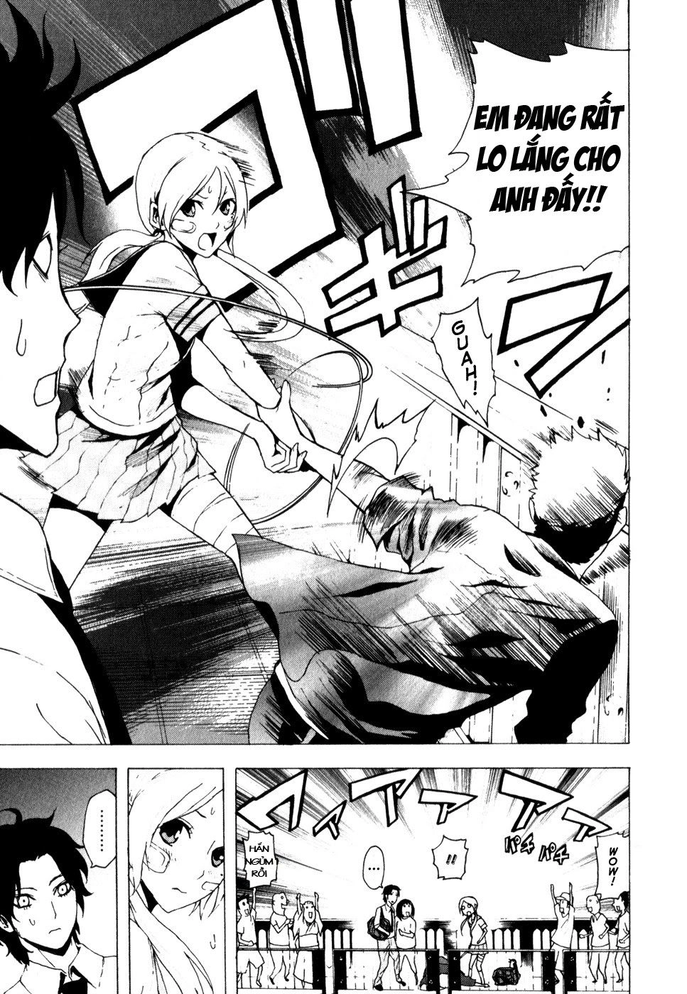 Tokyo Esp Chapter 9 - 25
