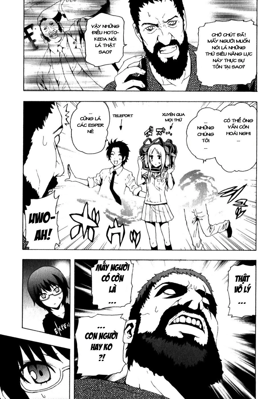 Tokyo Esp Chapter 10 - 11