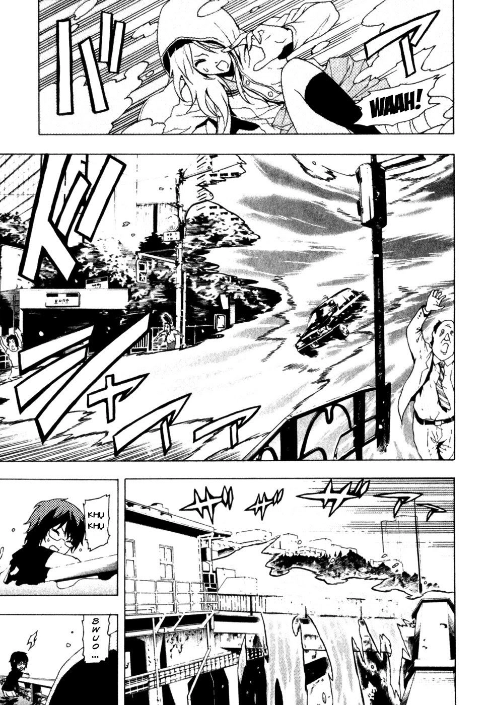 Tokyo Esp Chapter 10 - 40