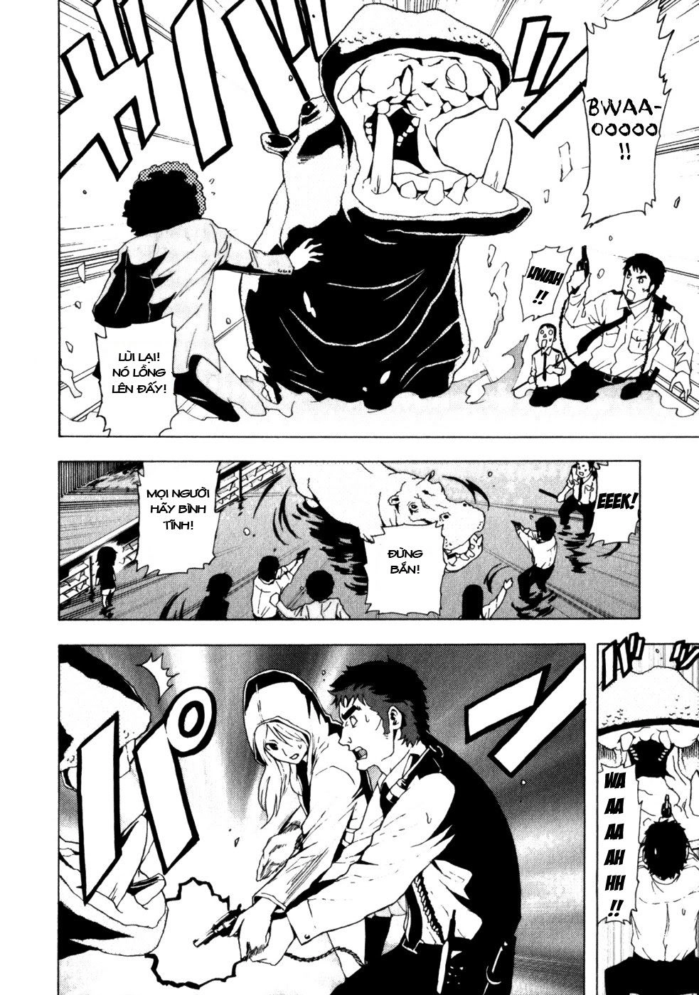 Tokyo Esp Chapter 10 - 41