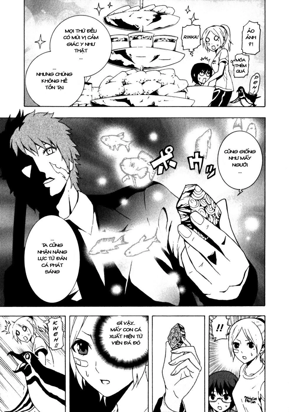 Tokyo Esp Chapter 11 - 4